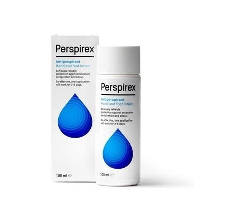 Perspirex locion antitranpirante pies y manos (1 envase 100 ml)