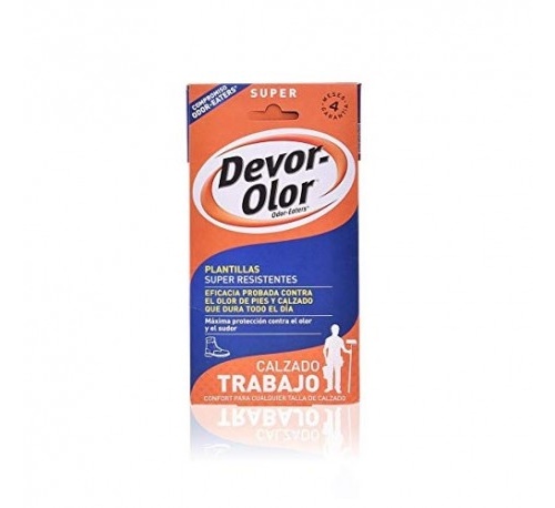 Plantillas antiolor - devor olor super