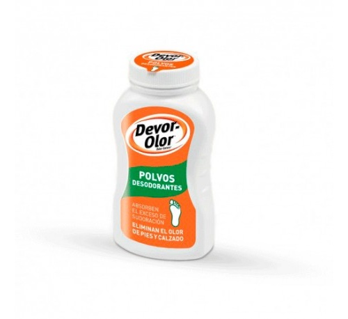 DEVOR OLOR DESODORANTE PIES POLVO (100 G)