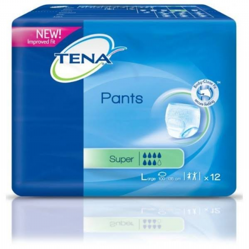 Absorb inc orina ligera - tena pants super (t- gde 12 u)