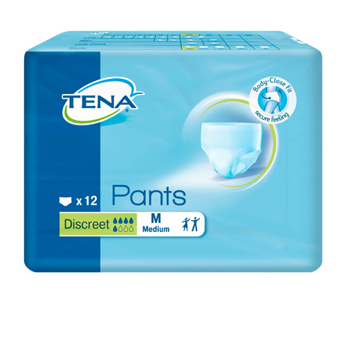 Absorb inc orina ligera - tena pants discreet (t- med 12 u)