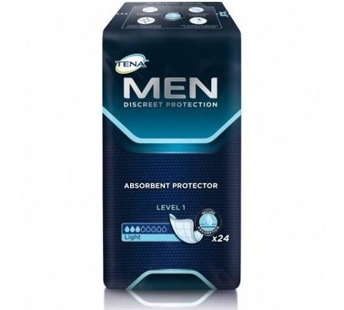Absorb inc orina ligera - tena men (level-1  12 u)