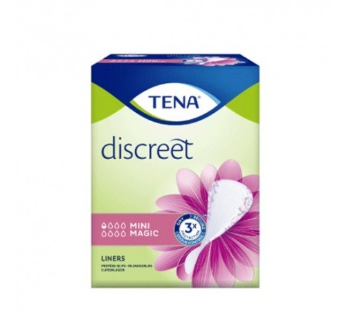 Absorb inc orina ligera - tena discreet mini magic (34 u)