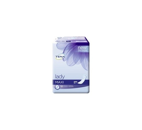 Absorb inc orina ligera - tena lady maxi (12 u)