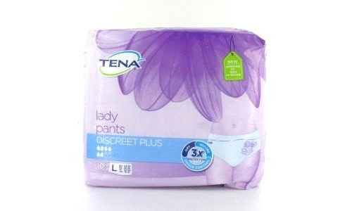 Tena protective underwear plus - braga absorb inc orina (t - gde 10 u)
