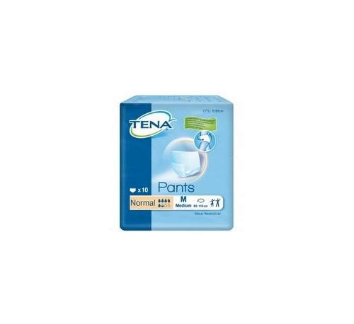 Absorb inc orina - tena pants normal (medium 10 absorb)