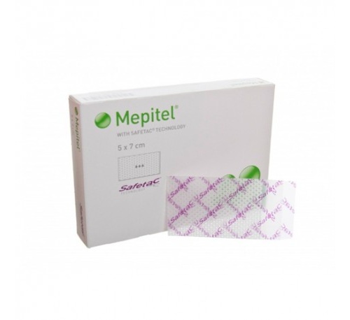Mepitel - aposito esteril (5 x 7,5 cm 5 u)