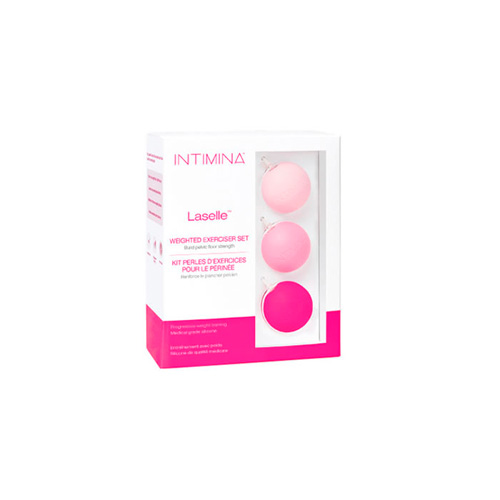 Intimina dispositivo ejerc suelo pelvico (kit 3 bolas)