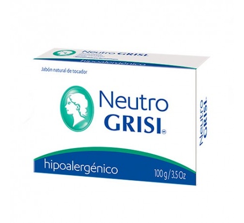 Dermojabon neutro grisi (100 g)