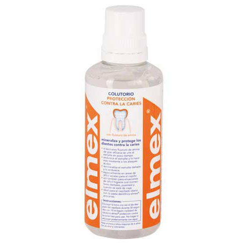 Elmex ac anticaries colutorio (400 ml)