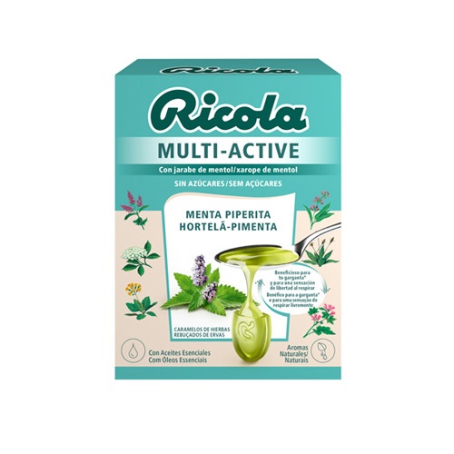 Ricola multiact 51 g menta