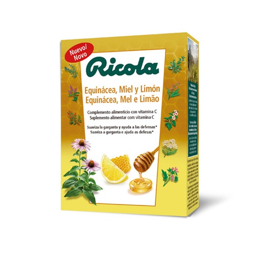 Ricola pastillas (equinacea miel limon 50 g)