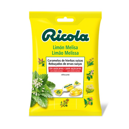 Ricola caramelos sin azucar (limon bolsa  70 g)