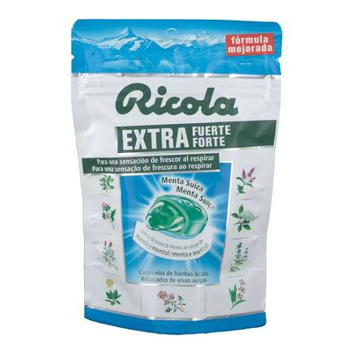 RICOLA CARAMELOS (EXTRA FUERTE MENTA GLACIAL 65 G)