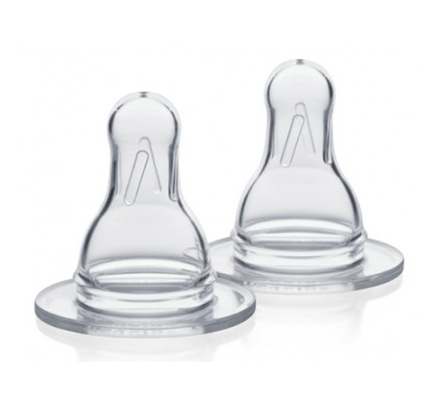 Tetina flujo medio (talla m 2 unidades)