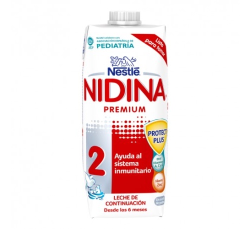 Nidina 2 premium (500 ml 4 u liquida)
