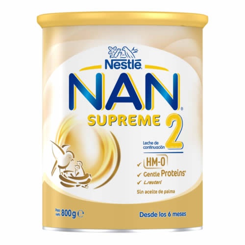 Nan 2 optipro supreme (1 envase 800 g)
