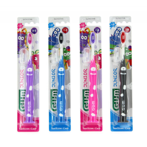 Cepillo dental junior - gum 902 (monstruos)