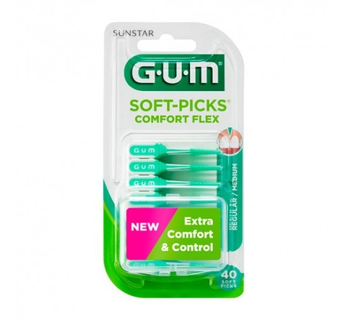 Gum cepillo interdental soft-picks comfort flex 40 u