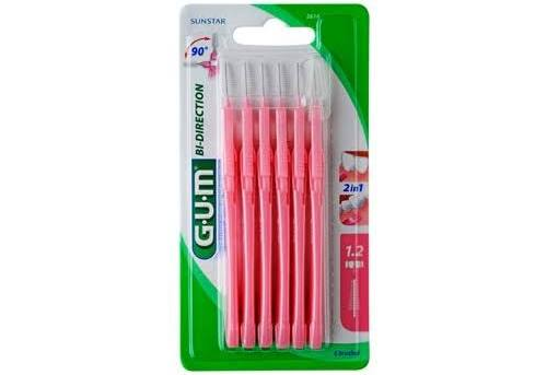 Gum bi-direction large 1,2mm 6 unidades 2614