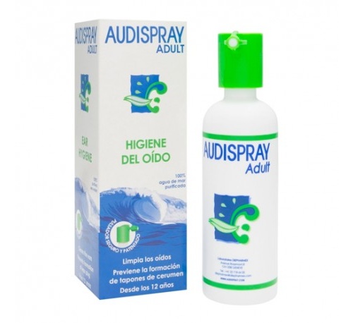 AUDISPRAY ADULT - LIMPIEZA OIDOS (50 ML)