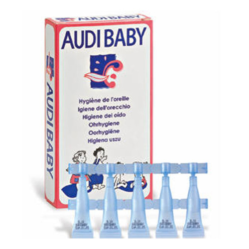 Audi baby solucion - limpieza oidos (1 ml 10 u monodosis)