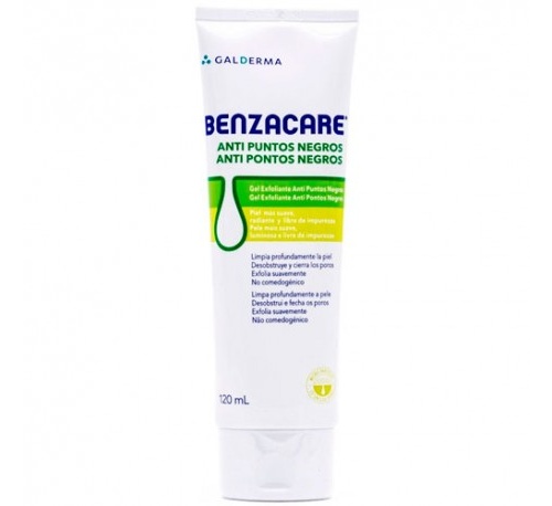 Benzacare ionax scrub gel limpiador 120ml