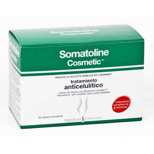 Somatoline cosmetic tto anticelulitico (10 ml 30 sobres)