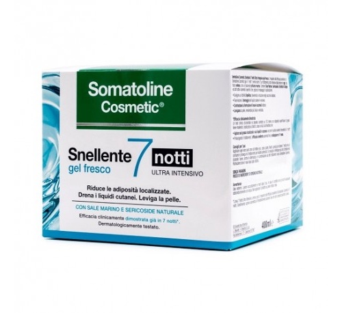 Somatoline gel reductor 7 noches 400 ml.
