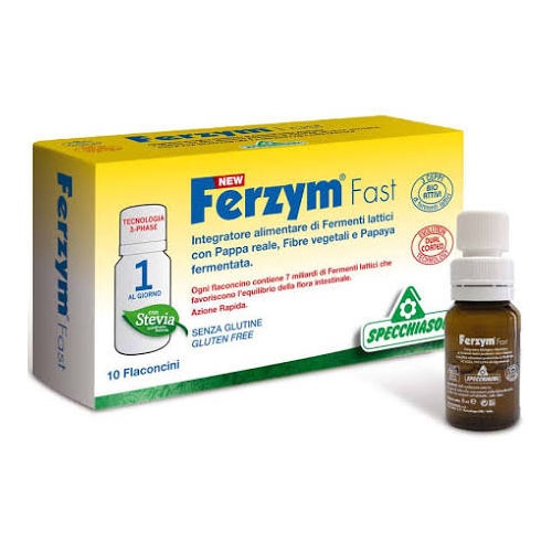 Specchiasol ferzym fast 10 viales