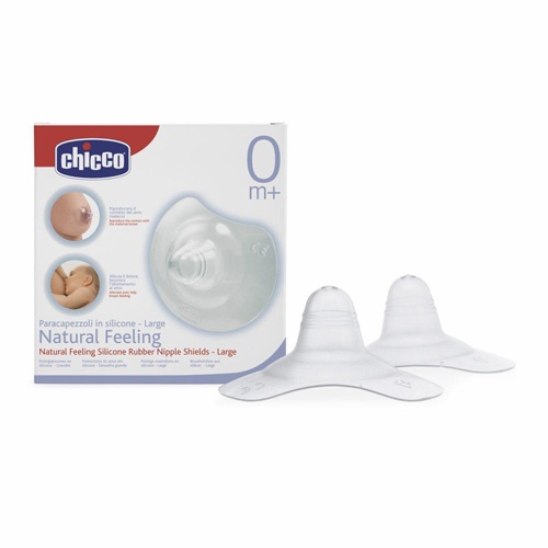 Chicco Protegepezon Silicona Talla Grande 2u. 