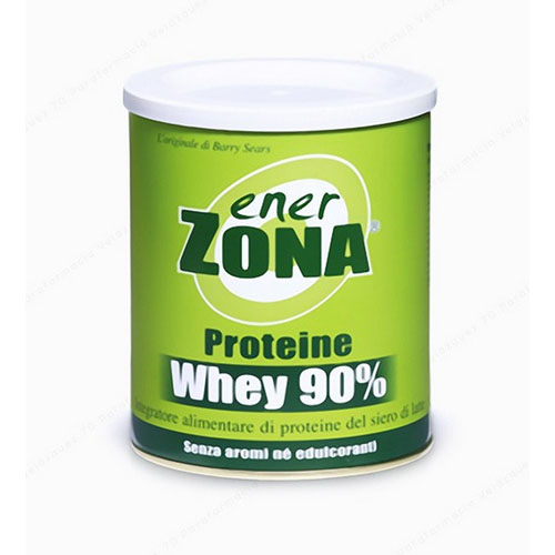 Enerzona proteinas suero de leche (whey) 90% (216 g)
