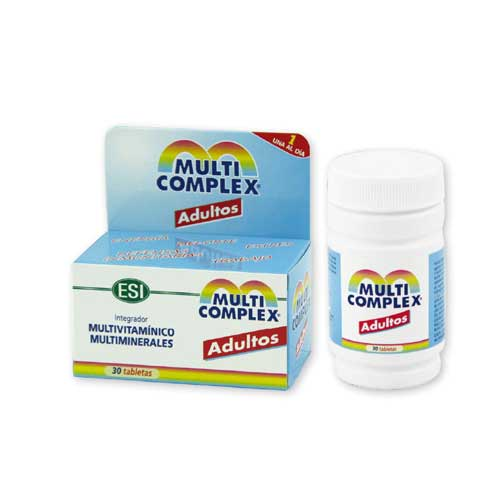 Multicomplex  adultos (30 tab)