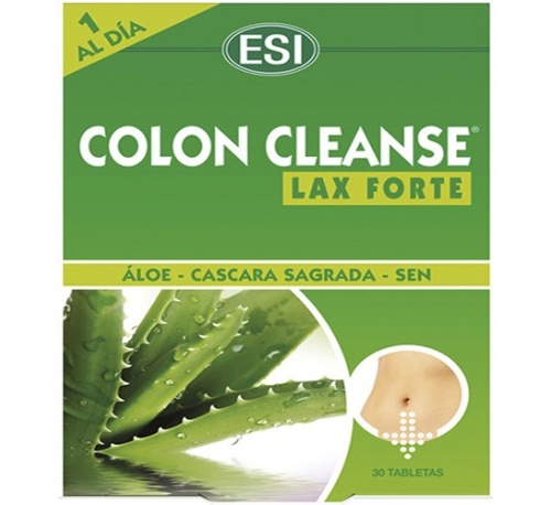 Colon cleanse lax forte - esi (30 tabletas)