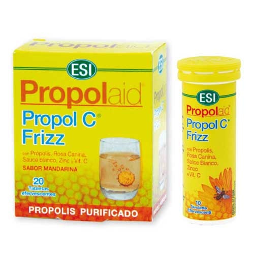 Propolaid propol c 1000  20 tabl efervescentes