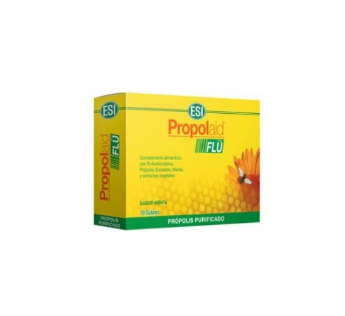 Propolaid flu - esi (10 sobres 5 g sabor menta)