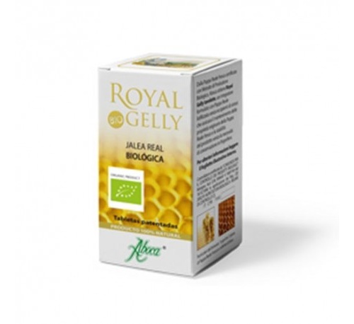 Royal bio Gelly jalea real fresca liofilizada (40 tab)