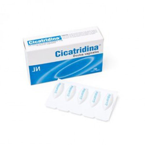 CICATRIDINA OVULOS VAGINALES (10 OVULOS)