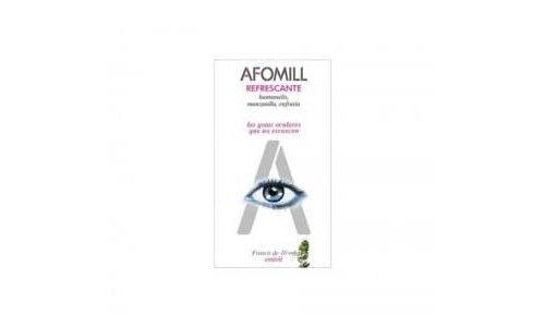Afomill gotas oculares refrescantes  10 ml