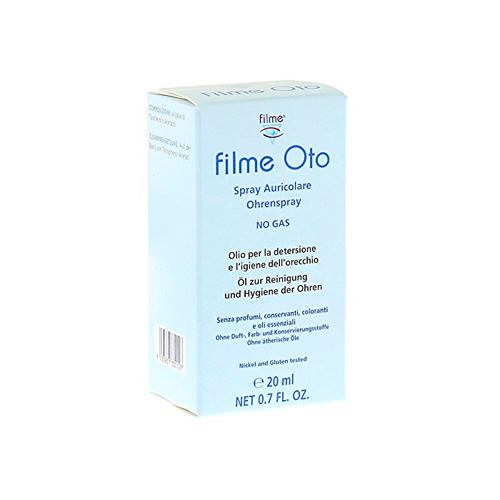 Filme oto spray auricular para detersion - higiene del oido (20 ml)