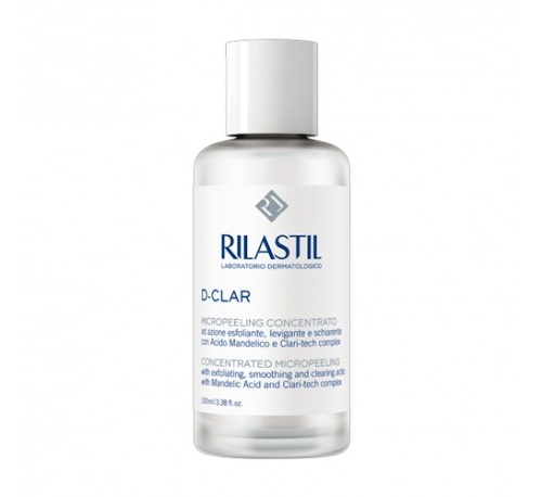 Rilastil d-clar micropeeling concentrado (100 ml + 40 discos de algodon)