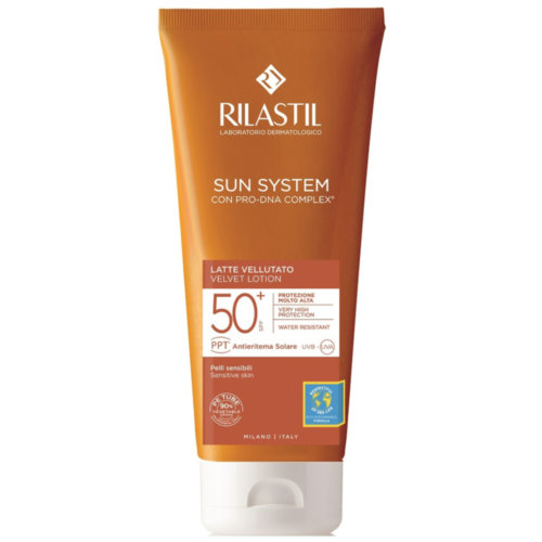 Rilastil Sun System 50+ Baby Loción Velvet 200ml