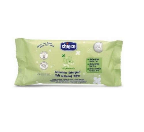 Toallitas bebe - chicco baby moments (72 toallitas)