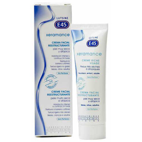 E45 lutsine xeramance c facial reestructurante (40 ml)