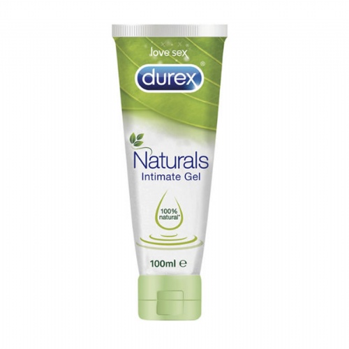 Durex naturals intimate gel (pure 100 ml)