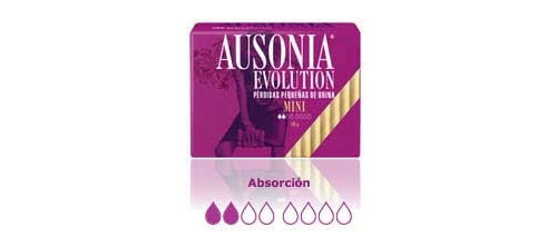 Absorb inc orina muy ligera - ausonia evolution (mini 18 u)