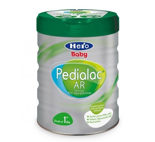 Pedialac Leche hero baby pedialac ar (800 g)