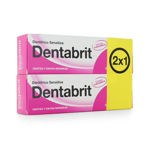 Dentabrit sensitive (75 ml 2u)