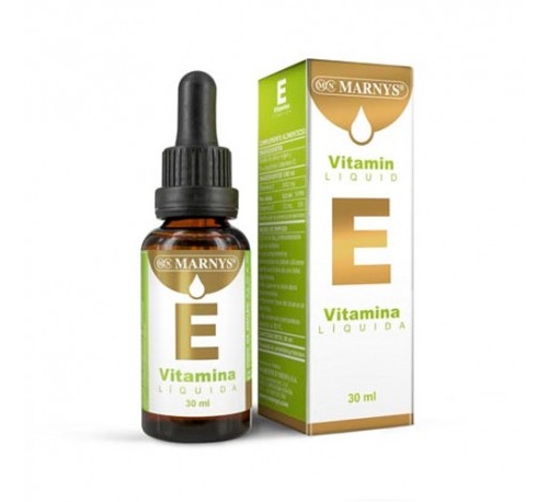 Marnys vitamina e liquida 30 ml
