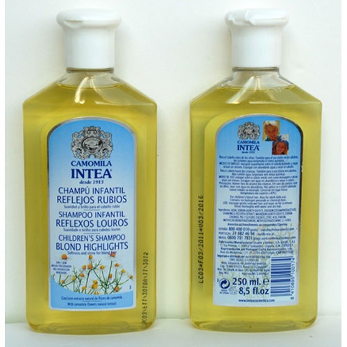 Camomila intea champu infantil reflejos rubios (250 ml)